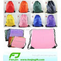 waterproof nylon drawstring backpack bag